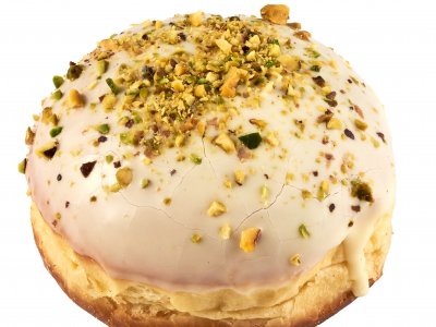 BEZGLUTENOWY Pączek z Pistacją 200 g (2szt.)